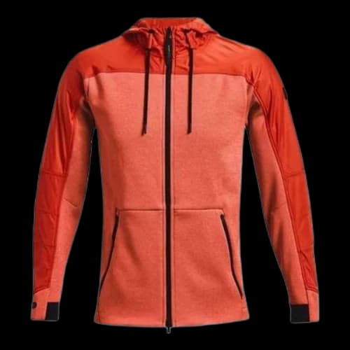 Under Armour ColdGear Swacket Jacket 'Coral Red'