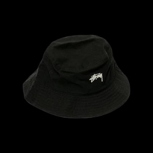 Stussy Stock Bucket Hat 'Black'