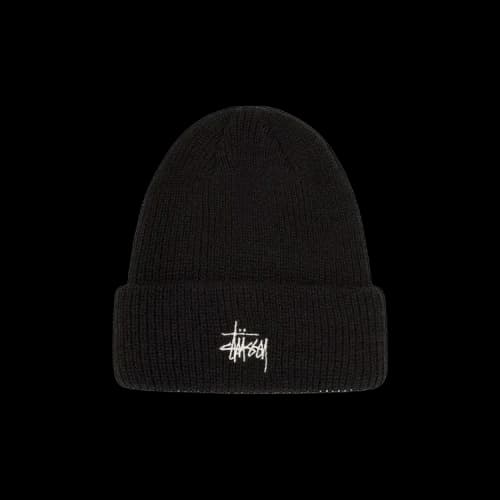Stussy Basic Cuff Beanie 'Black'