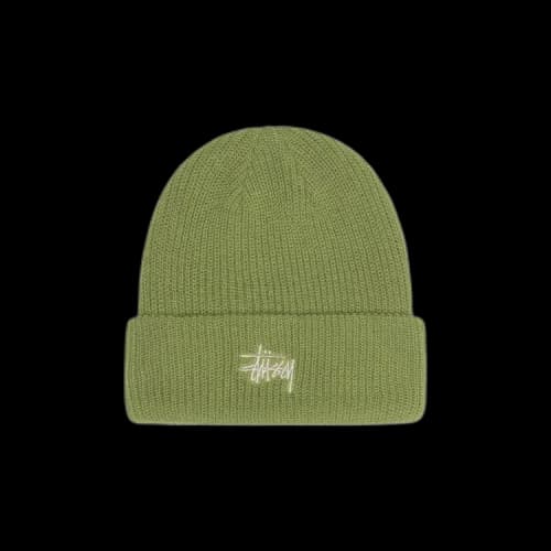Stussy Basic Cuff Beanie 'Willow'