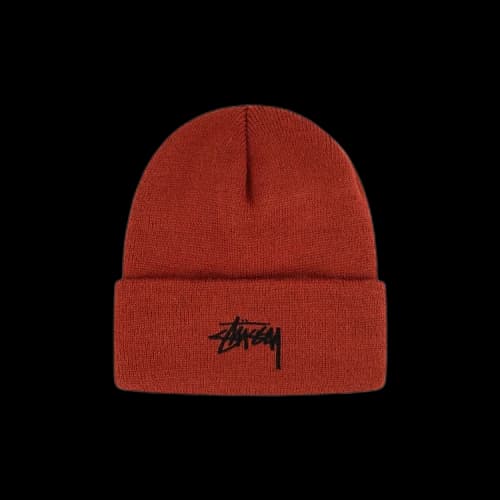 Stussy Stock Cuff Beanie 'Cumin'