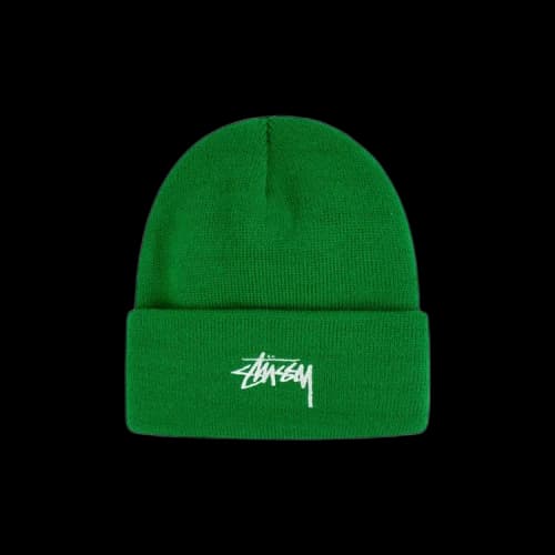 Stussy Stock Cuff Beanie 'Kelly'