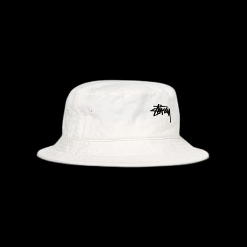 Stussy Stock Bucket Hat 'Natural'