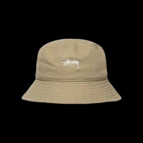 Stussy Stock Bucket Hat 'Wheat'