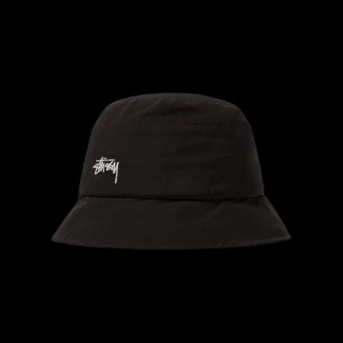 Stussy Outdoor Panel Bucket Hat 'Black'