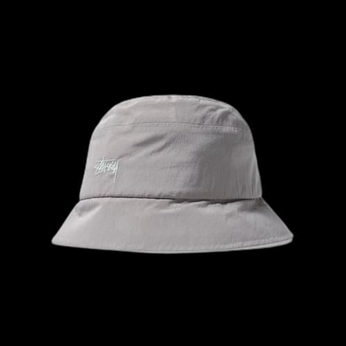 Stussy Outdoor Panel Bucket Hat 'Grey'