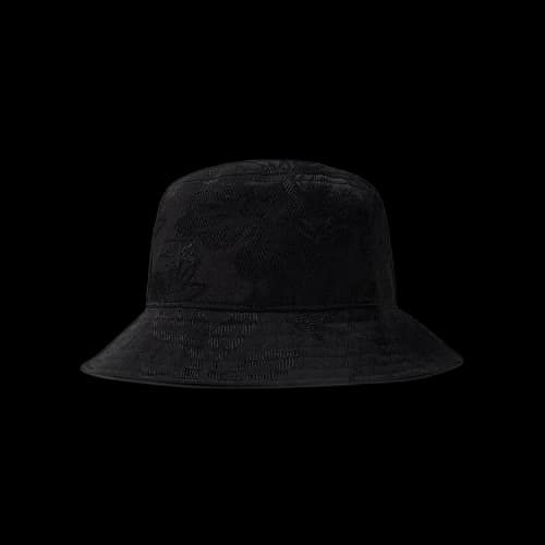 Stussy Jacquard Hawaiian Bucket Hat 'Black'