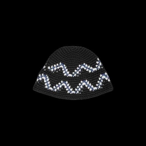 Stussy Giza Knit Bucket Hat 'Black'