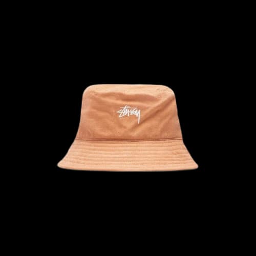Stussy Stock Bucket Hat 'Tangerine'
