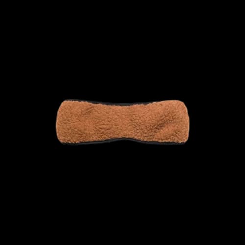 Stussy Solid Polar Fleece Headband 'Orange'
