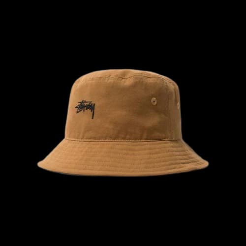 Stussy Basic Logo Bucket 'Bronze'