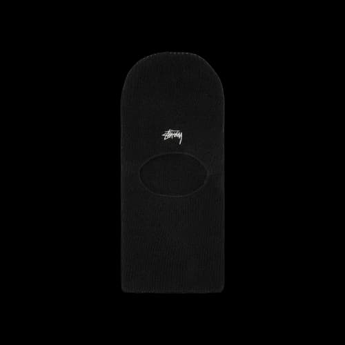 Stussy Stock Knit Balaclava 'Black'