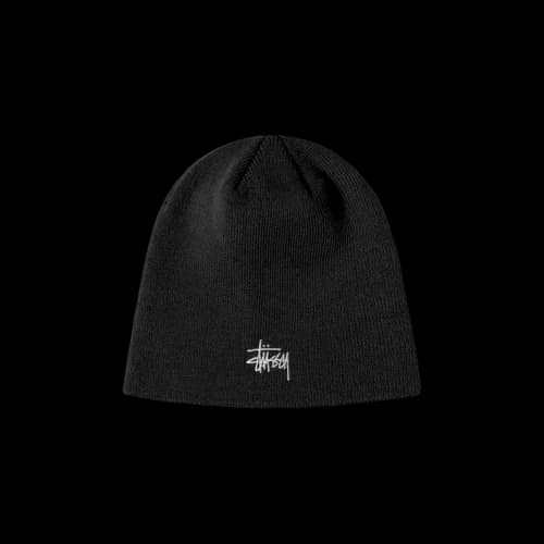 Stussy Basic Skullcap Black