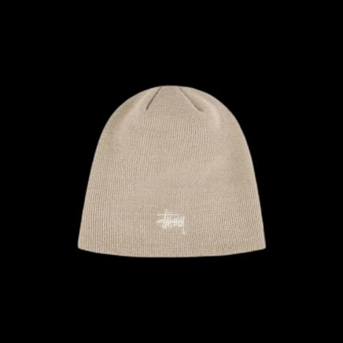 Stussy Basic Skullcap Beanie 'Cream'