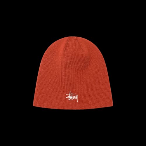 Stussy Basic Skullcap Beanie 'Yam'