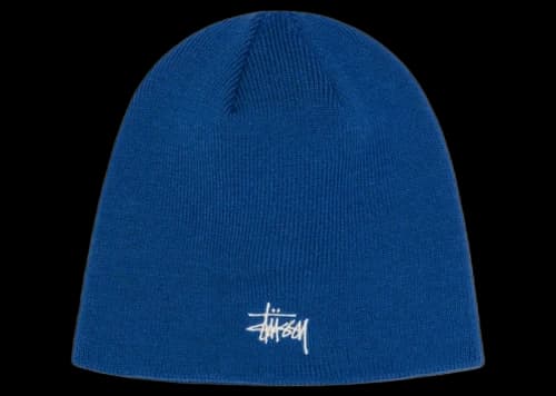 Stussy Basic Skullcap Cobalt