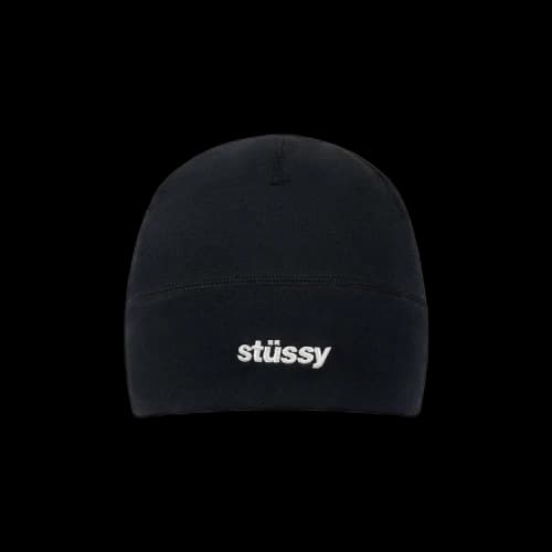Stussy Helvetica Sport Skullcap 'Black'