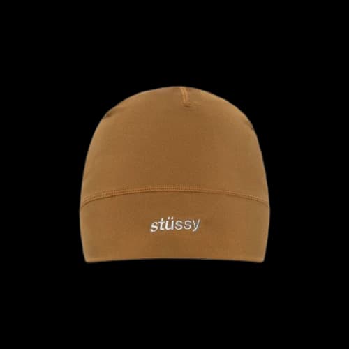 Stussy Helvetica Sport Skullcap Gold
