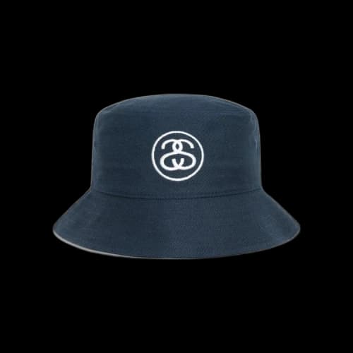 Stussy Ss Link Deep Bucket Hat 'Navy'