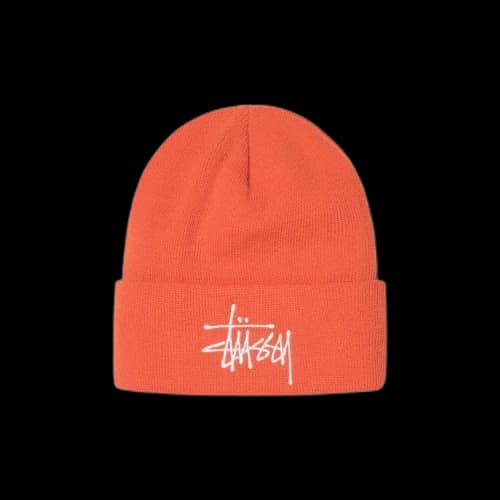 Stussy Big Basic Thinsulate Beanie Orange