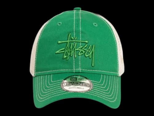 Stussy New Era 9Twenty Tonal Basic Trucker Kelly