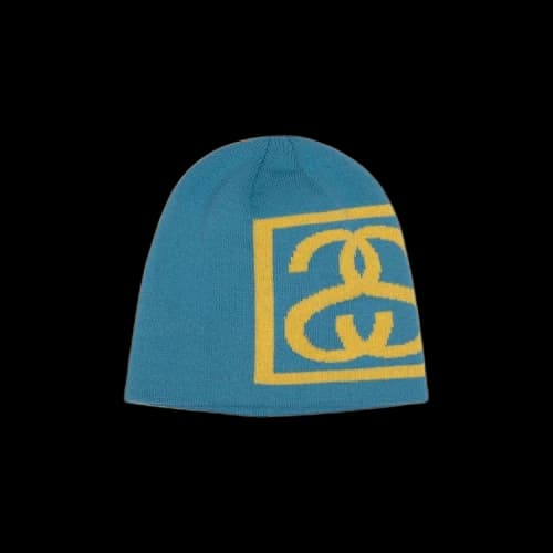 Stussy Ss Link Skullcap 'Aqua'
