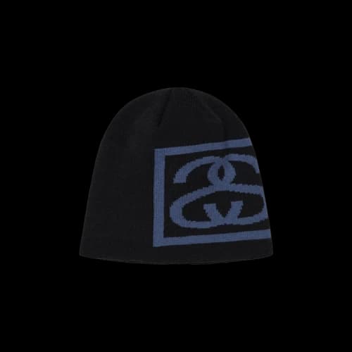 Stussy SS Link Skull Cap 'Black'