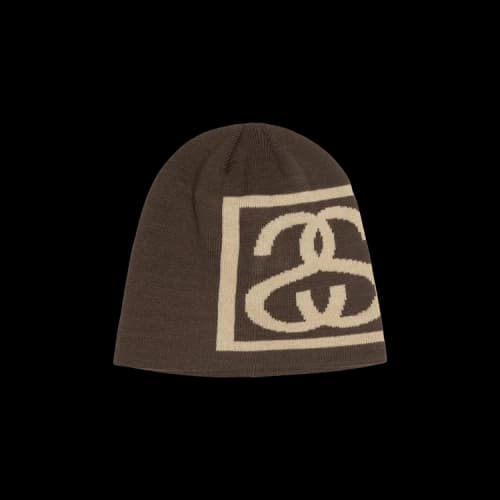 Stussy Ss Link Skullcap 'Brown'