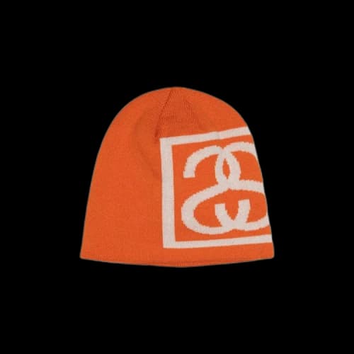 Stussy Ss Link Skullcap 'Orange'