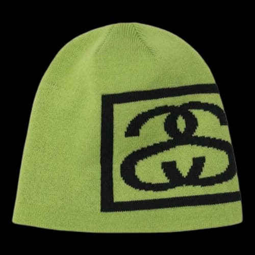 Stussy SS Link Skull Cap 'Lime'