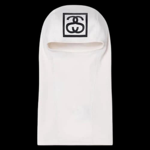 Stussy SS Link Balaclava 'Bone'