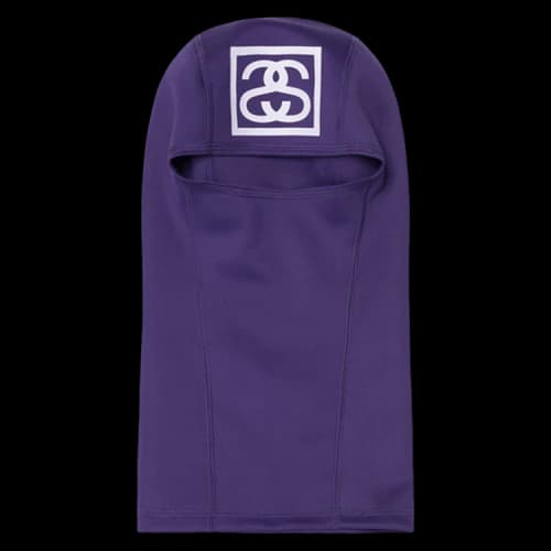 Stussy SS Link Balaclava 'Purple'
