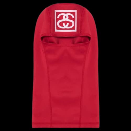 Stussy SS Link Balaclava 'Red'