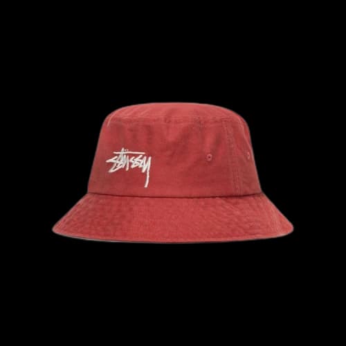 Stussy Big Stock Bucket Hat Orange
