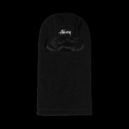Stussy Stock Sherpa Balaclava 'Black'