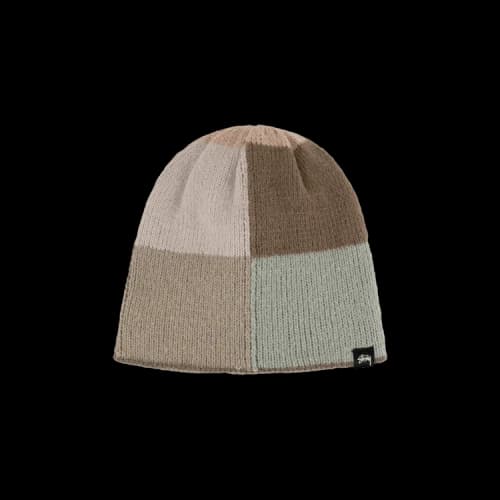 Stussy 8 Square Knit Skullcap Beanie 'Sand'