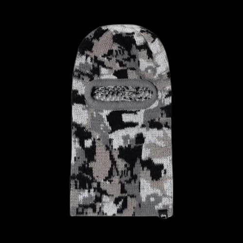 Stussy Camo Balaclava 'Black'