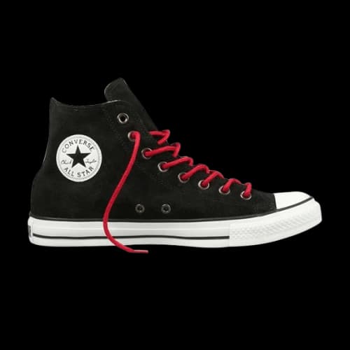 Converse Chuck Taylor All Star Suede Hi 'Black'