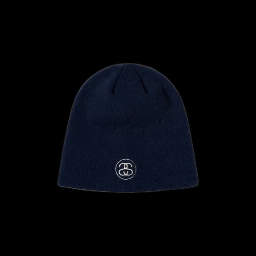 Stussy Small SS-Link Skullcap 'Navy'