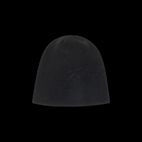 Stussy Embossed Smooth Stock Skullcap 'Black'
