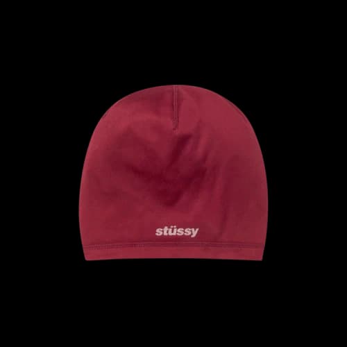Stussy Reversible Tech Skullcap 'Wine'