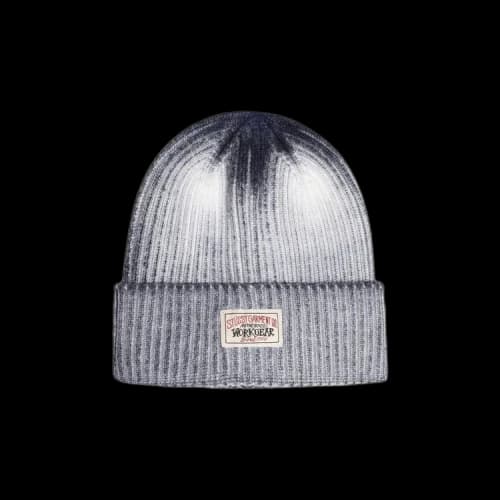 Stussy Workgear Spray Cuff Beanie 'Navy'