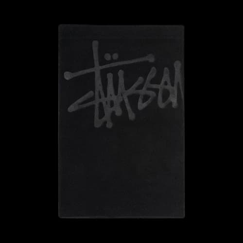 Stussy Polar Fleece Neck Warmer 'Black'