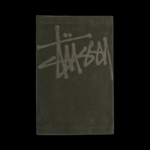 Stussy Polar Fleece Neck Warmer 'Olive'
