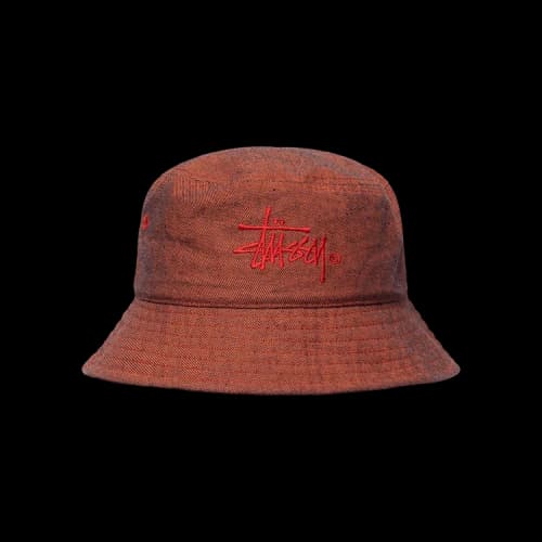 Stussy Bucket Hat 'Orange'