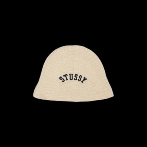 Stussy Bucket Hat 'Bone'
