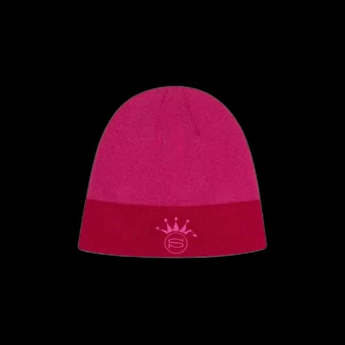 Stussy Crown Jacquard Skullcap Pink