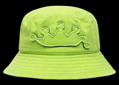 Stussy Applique Crown Bucket Hat Navy