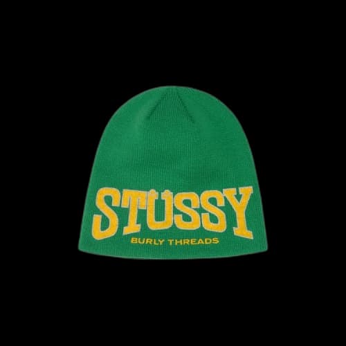 Stussy Burly Threads Skullcap Green