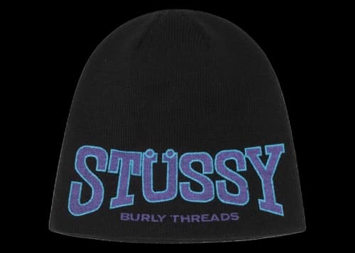 Stussy Burly Threads Skullcap Green